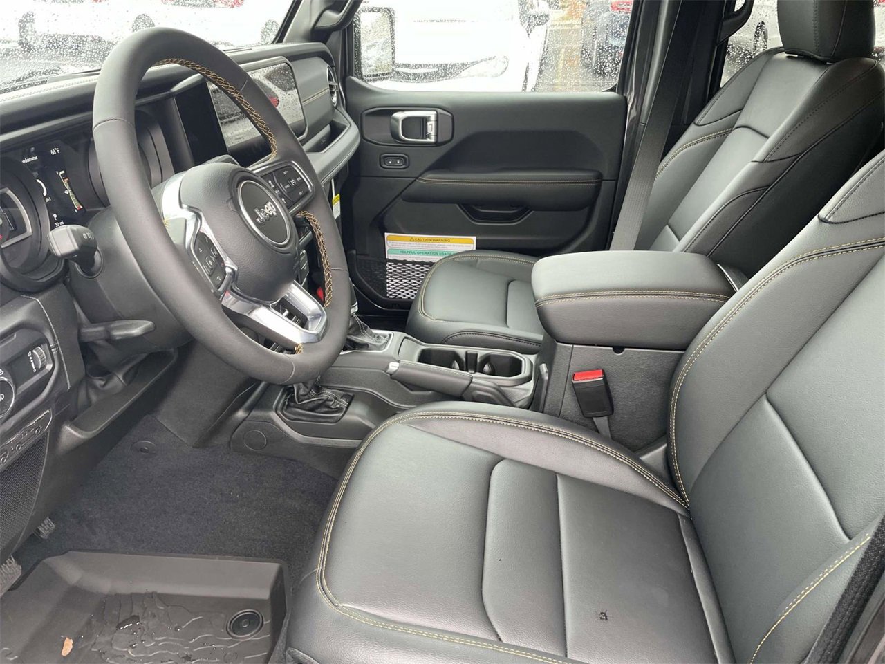 New 2025 Jeep Wrangler Sahara w/ Safety Group image 23