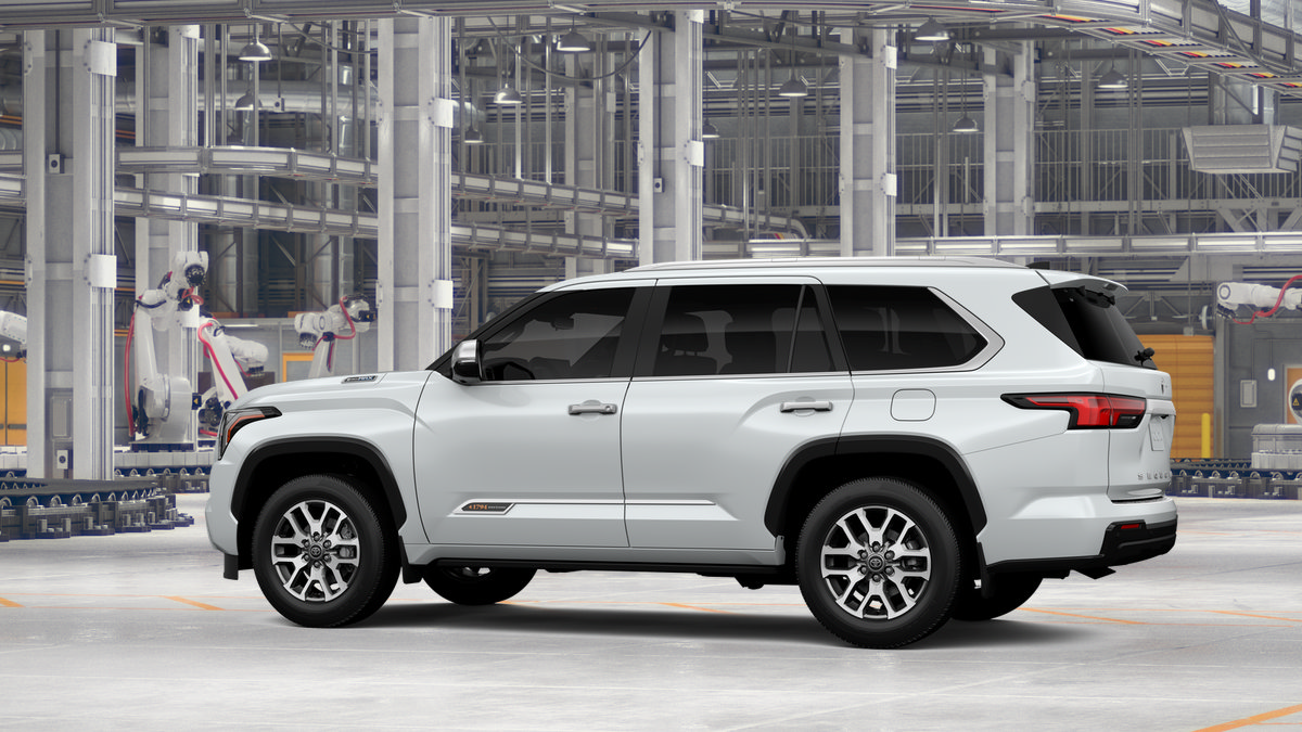 New 2026 Toyota Sequoia 1794 Edition AWD/4WD image 5