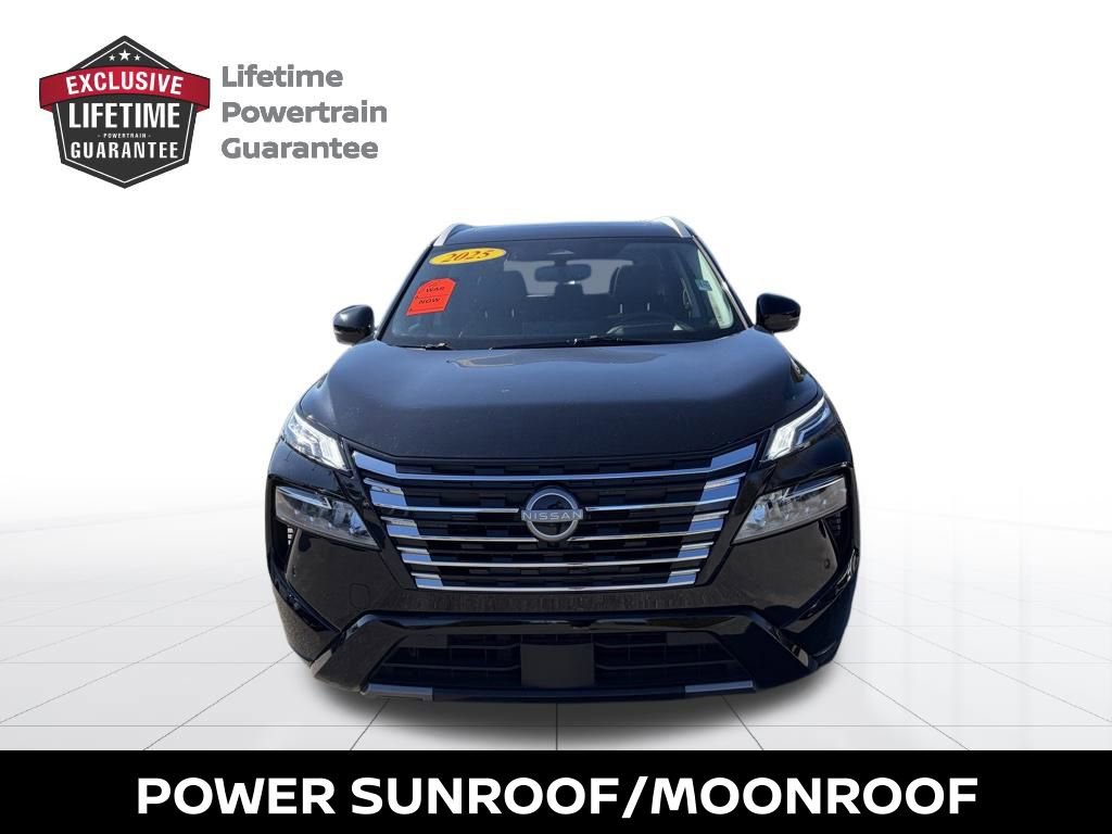 Certified 2025 Nissan Rogue Platinum w/ Platinum Premium Package AWD/4WD image 13