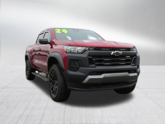Certified 2024 Chevrolet Colorado Trail Boss w/ Technology Package image 10