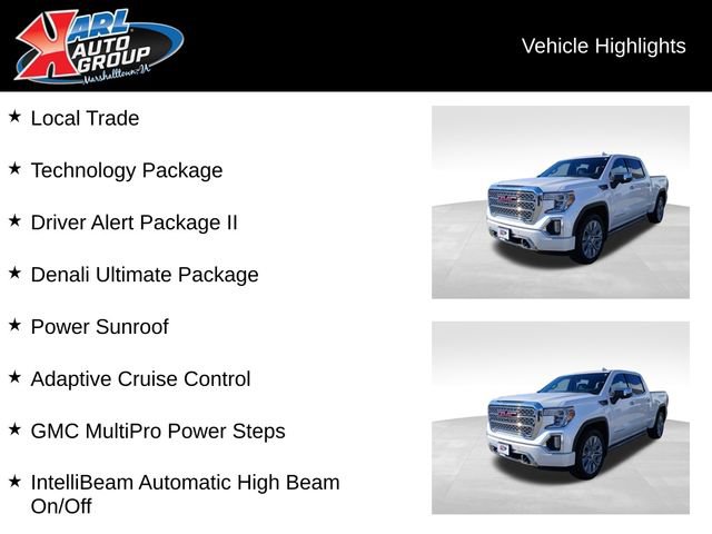 Used 2021 GMC Sierra 1500 Denali w/ Denali Ultimate Package image 2