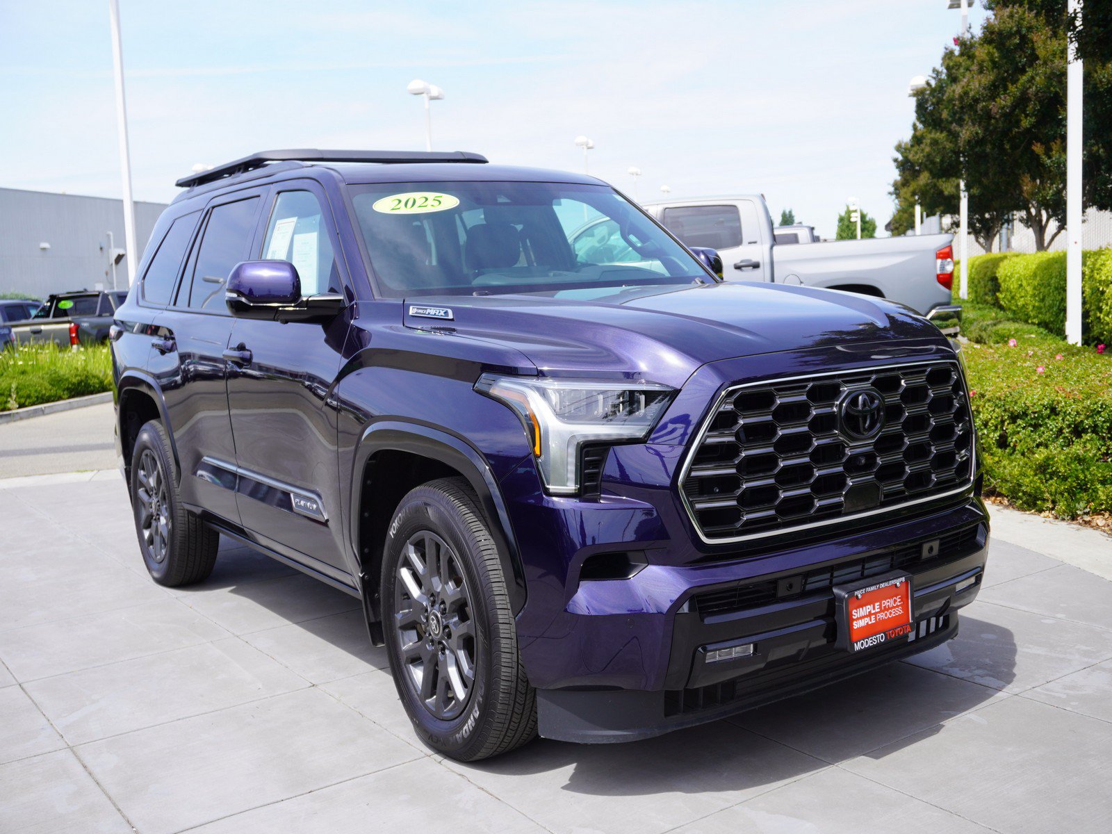 Used 2025 Toyota Sequoia Platinum