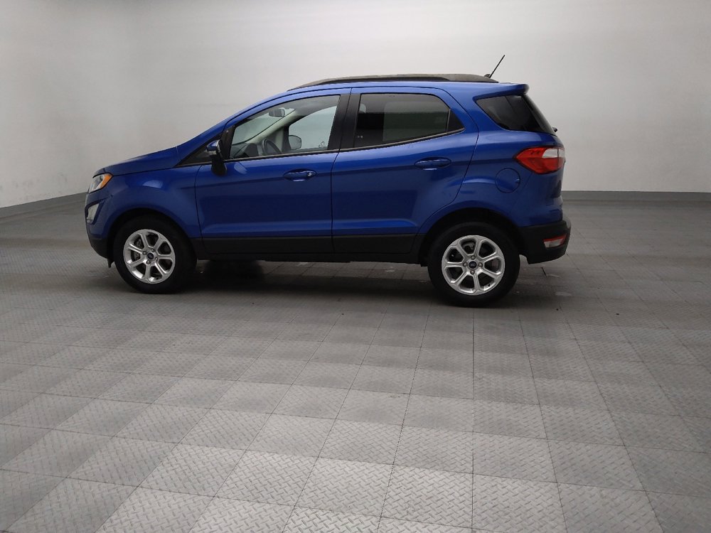 Used 2020 Ford EcoSport SE FWD image 3
