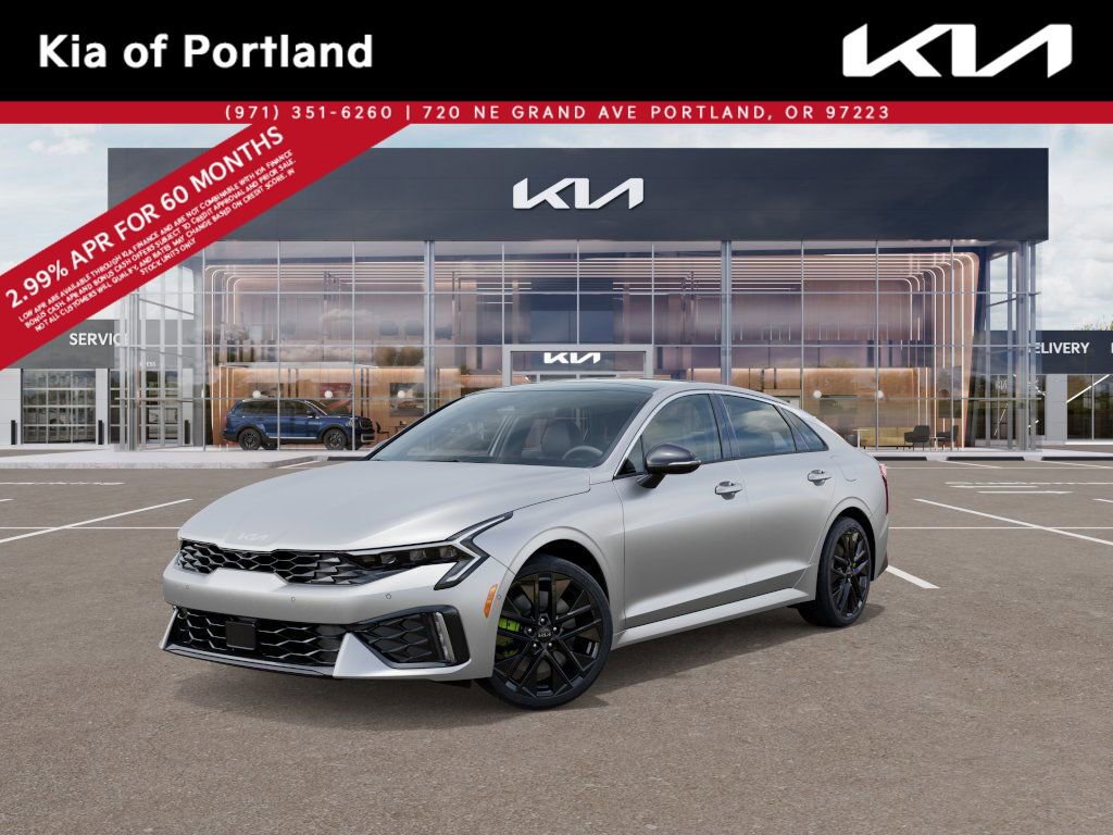 New 2026 Kia K5 GT w/ GT1 Package FWD image 1