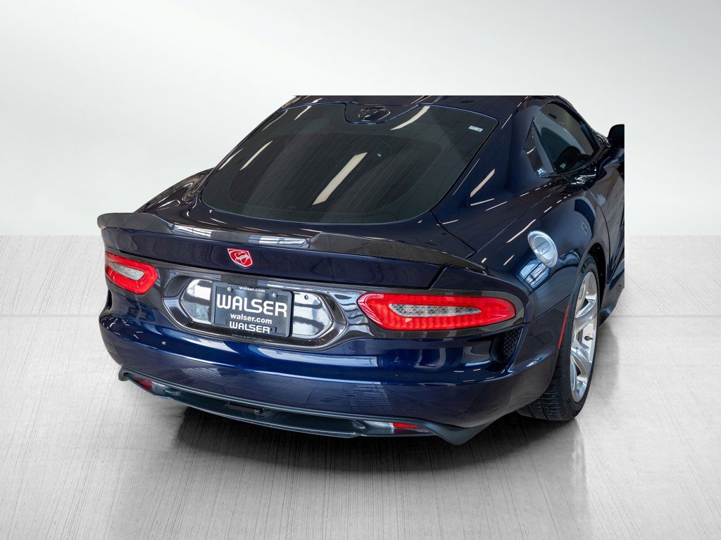 Used 2014 SRT Viper GTS w/ Advanced Aerodynamics Package image 12
