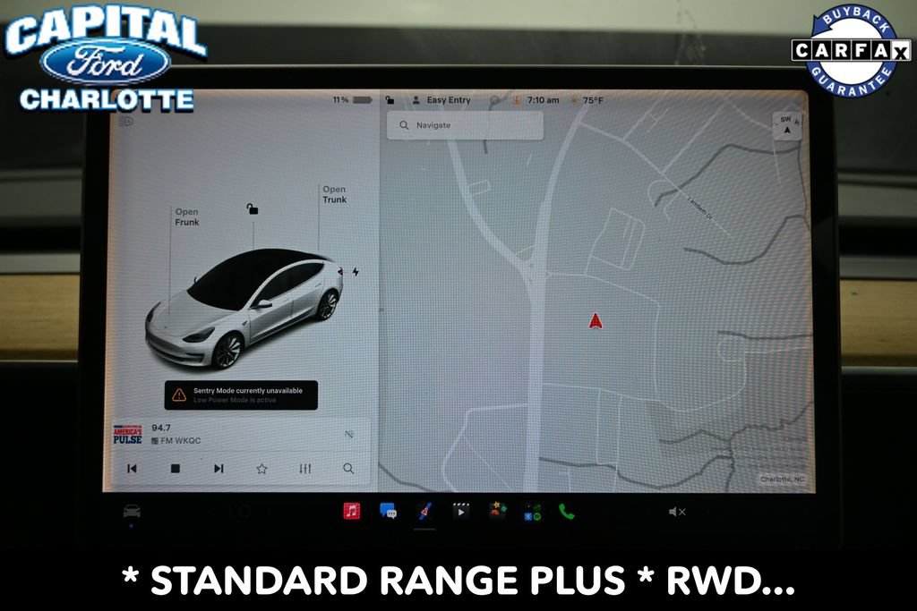 Used 2020 Tesla Model 3 Standard Range Plus RWD image 13