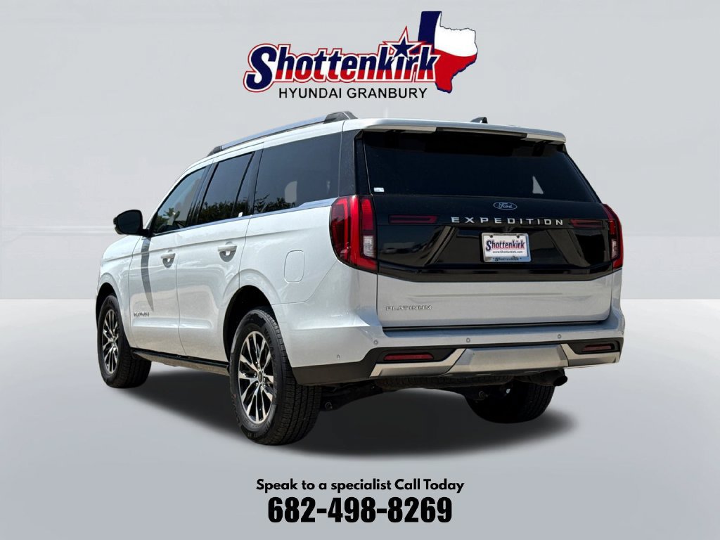 Used 2025 Ford Expedition Platinum AWD/4WD image 8