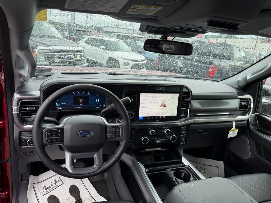 New 2025 Ford F350 Lariat w/ Lariat Ultimate Package AWD/4WD image 13