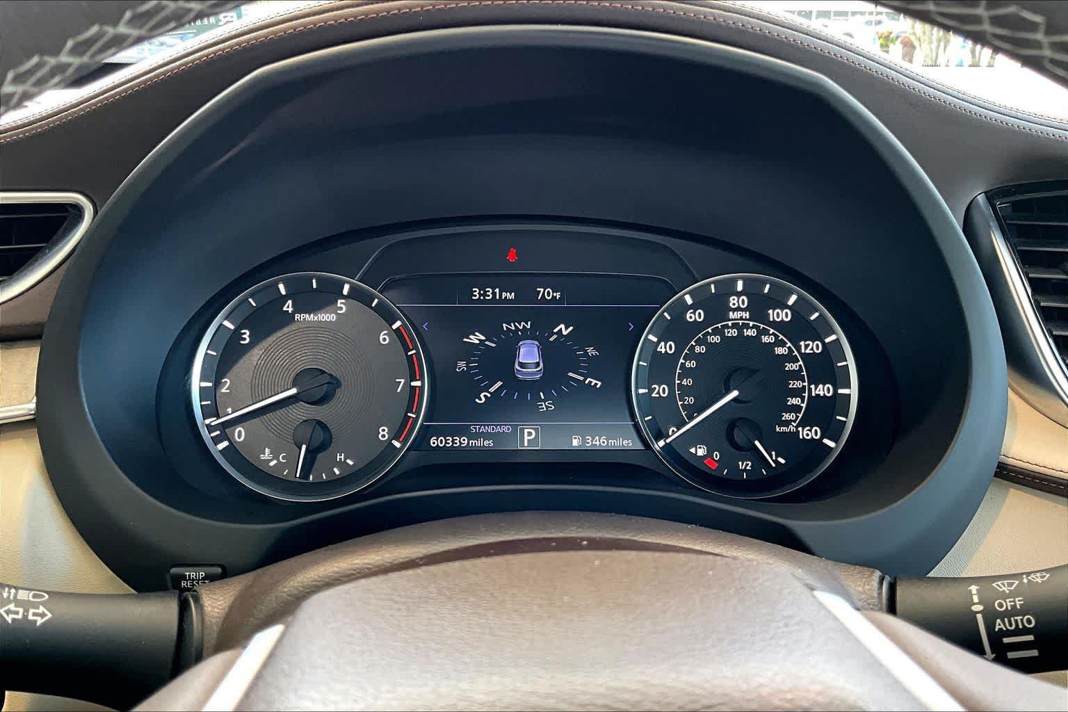 Used 2019 INFINITI QX50 Essential w/ Sensory Package FWD image 25