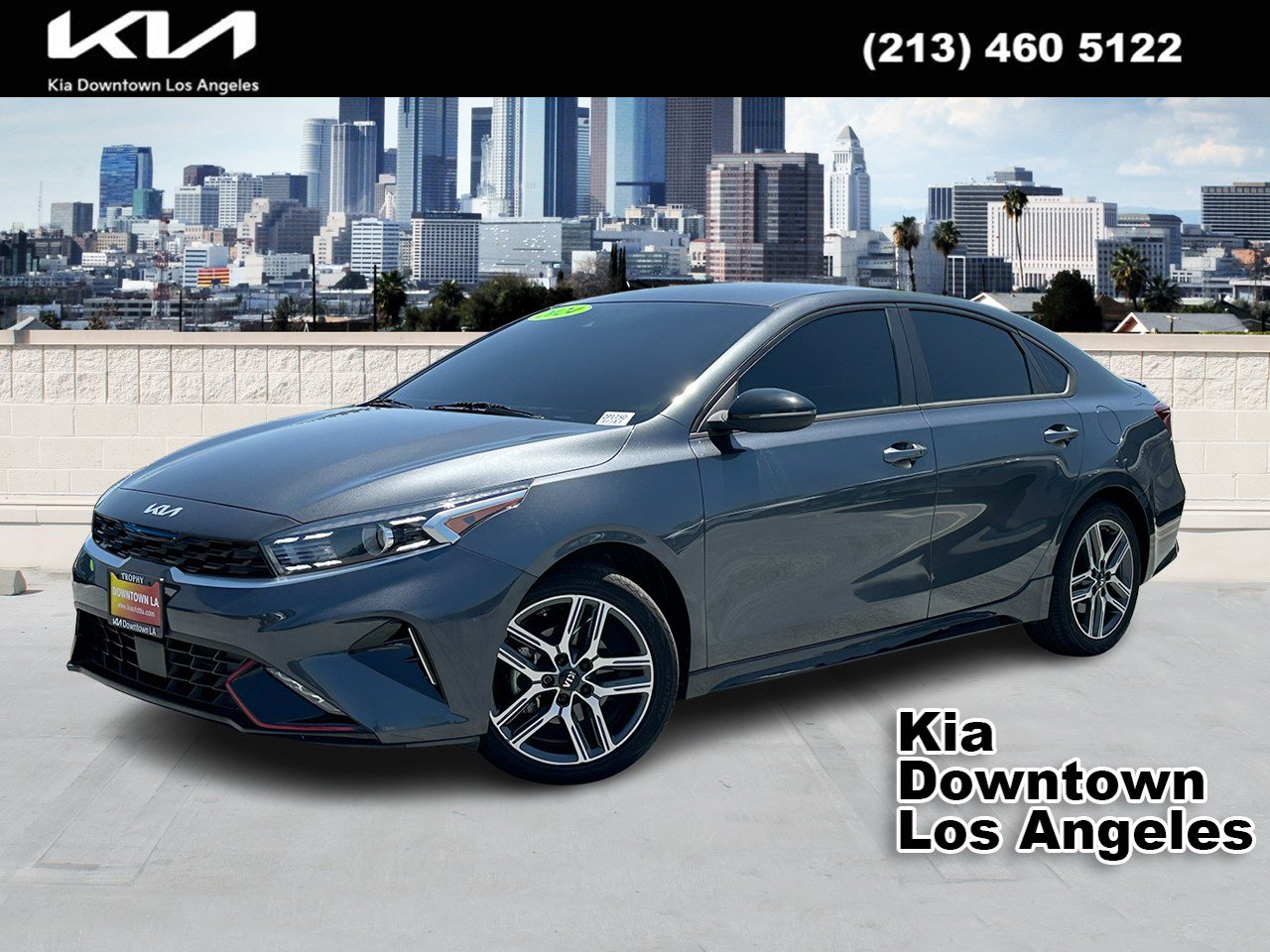 Certified 2024 Kia Forte GT-Line