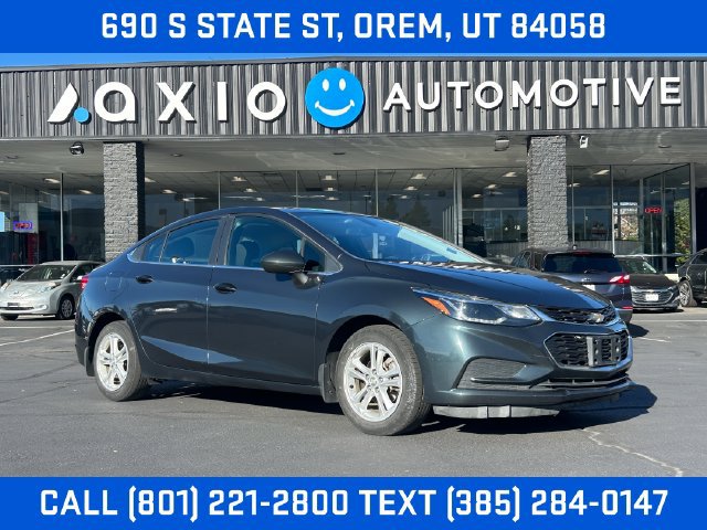 Used 2017 Chevrolet Cruze LT