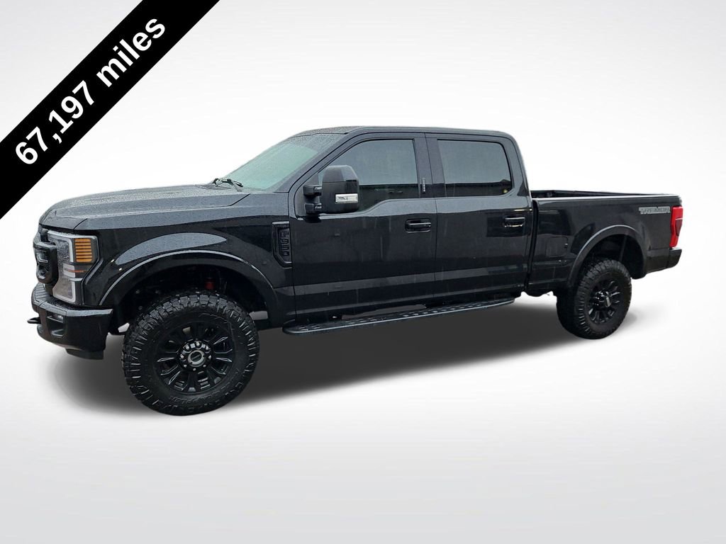 Used 2022 Ford F350 Lariat w/ Tremor Off-Road Package AWD/4WD image 2
