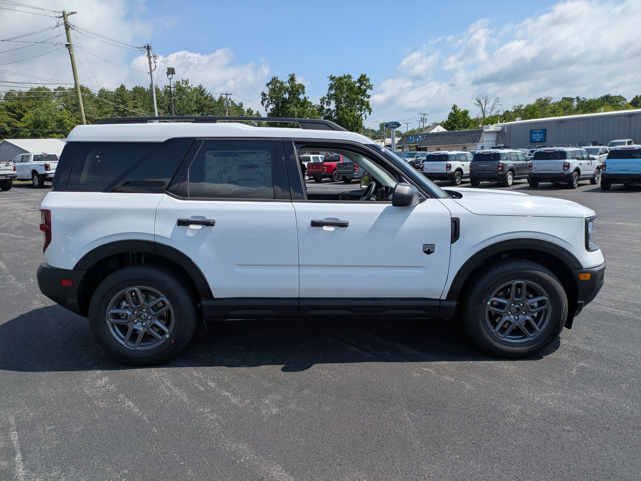 New 2026 Ford Bronco Sport Big Bend AWD/4WD image 2