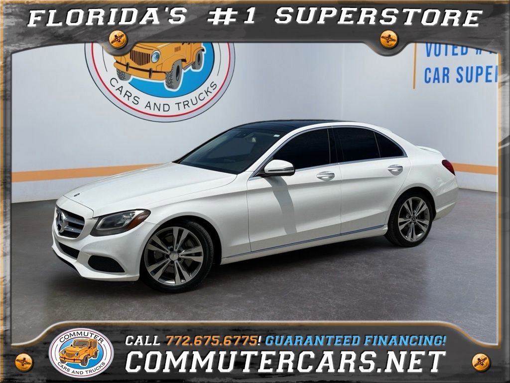 Used 2017 Mercedes-Benz C 300 Sedan w/ Premium 1 Package image 1