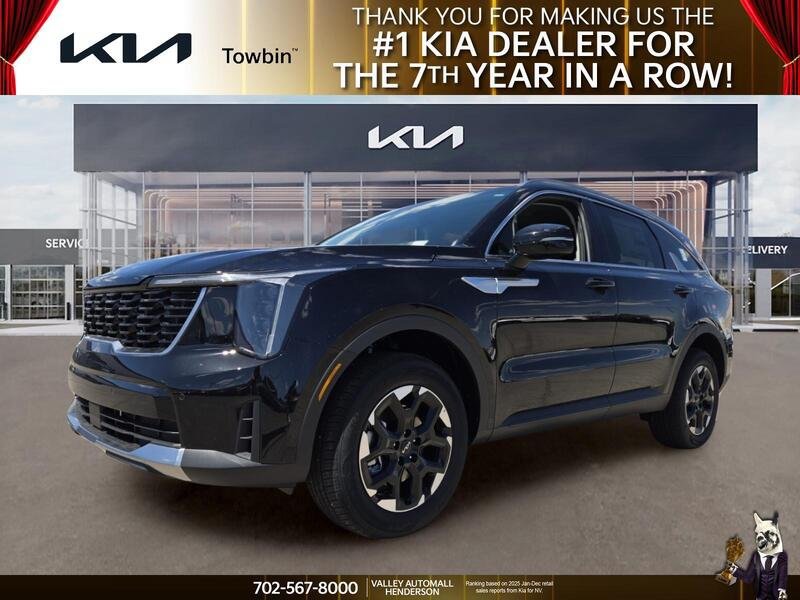 New 2026 Kia Sorento S