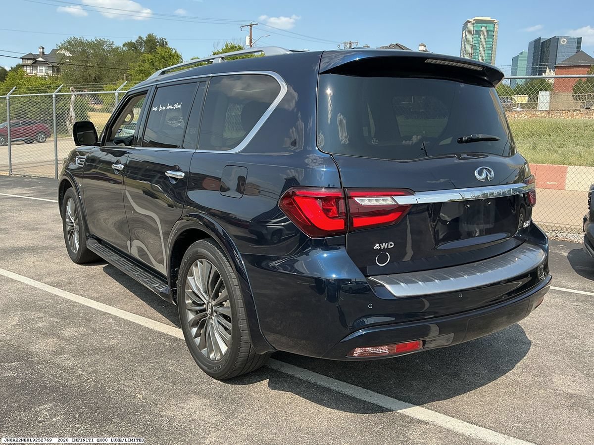 Used 2020 INFINITI QX80 Luxe w/ Proactive Package AWD/4WD image 6