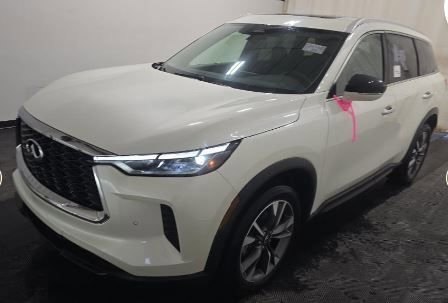 Used 2024 INFINITI QX60 Luxe