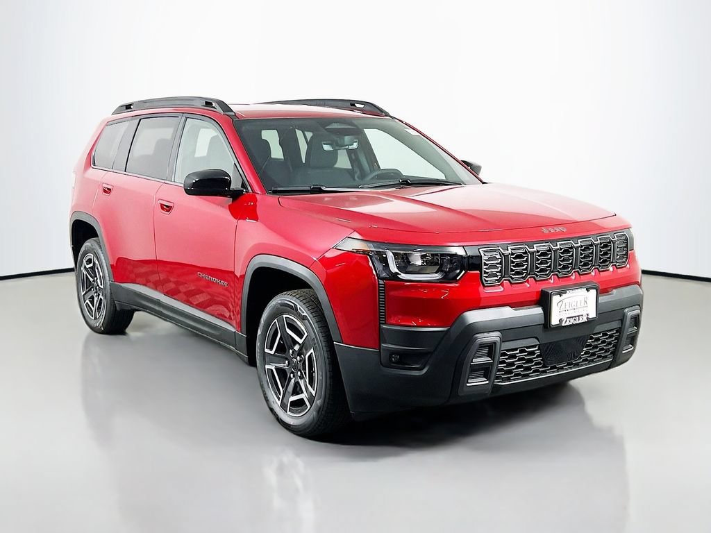 New 2026 Jeep Cherokee Laredo