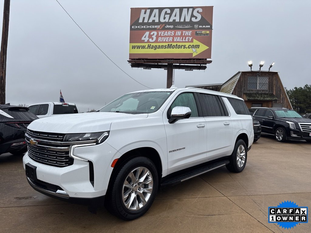 Used 2023 Chevrolet Suburban Premier