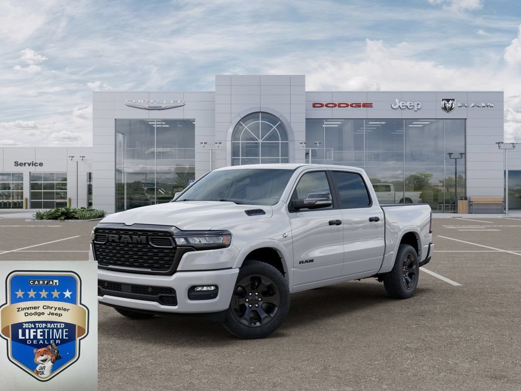 New 2026 RAM 1500 Big Horn AWD/4WD image 1