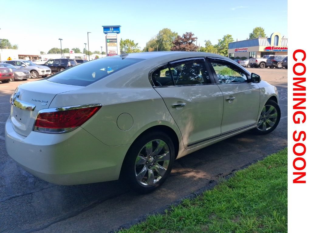 Used 2011 Buick LaCrosse CXL w/ Luxury Package FWD image 5
