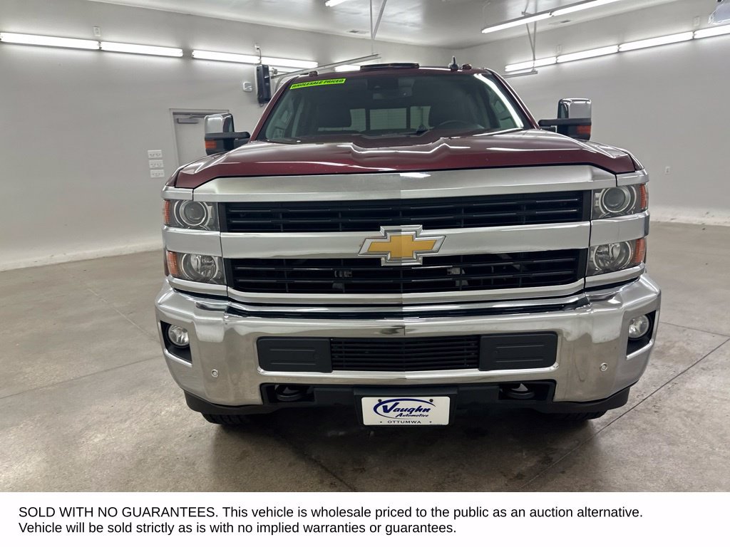 Used 2015 Chevrolet Silverado 2500 LTZ w/ Duramax Plus Package AWD/4WD image 4