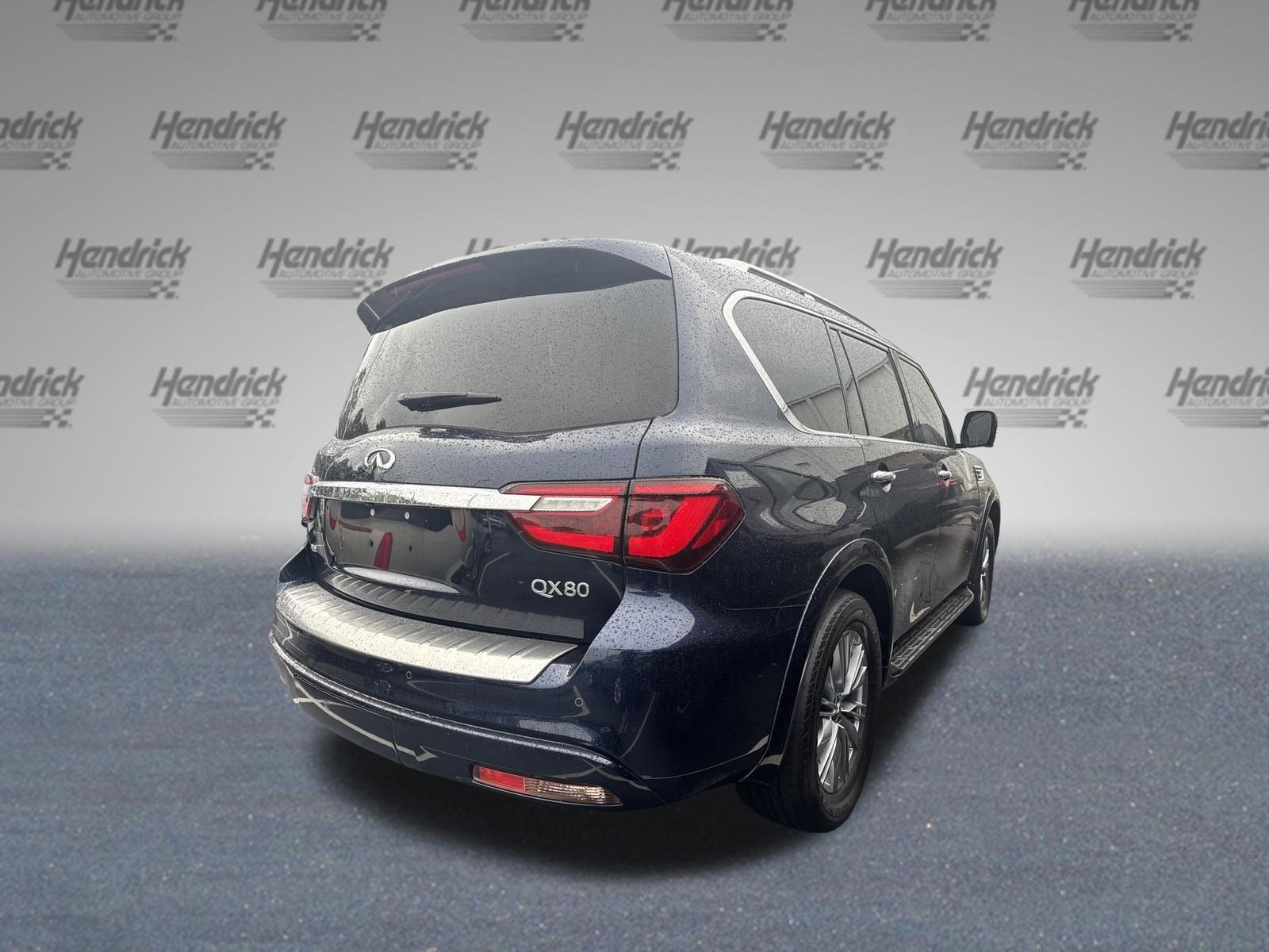 Used 2024 INFINITI QX80 Luxe AWD/4WD image 10