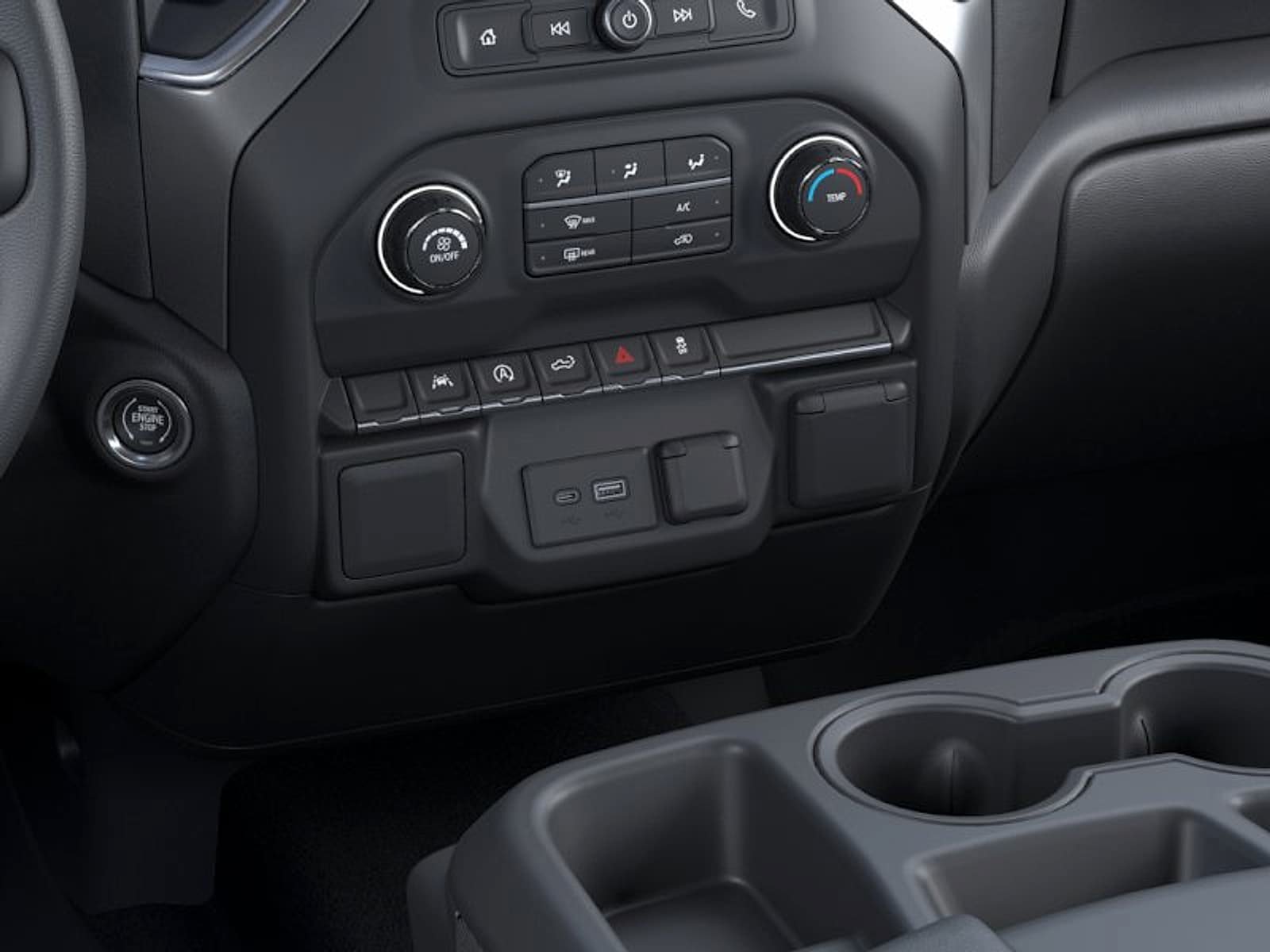New 2026 Chevrolet Silverado 1500 Custom AWD/4WD image 23