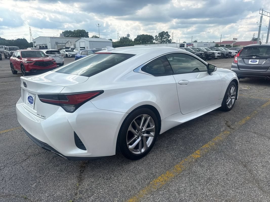 Used 2020 Lexus RC 300 w/ Accessory Package RWD image 3