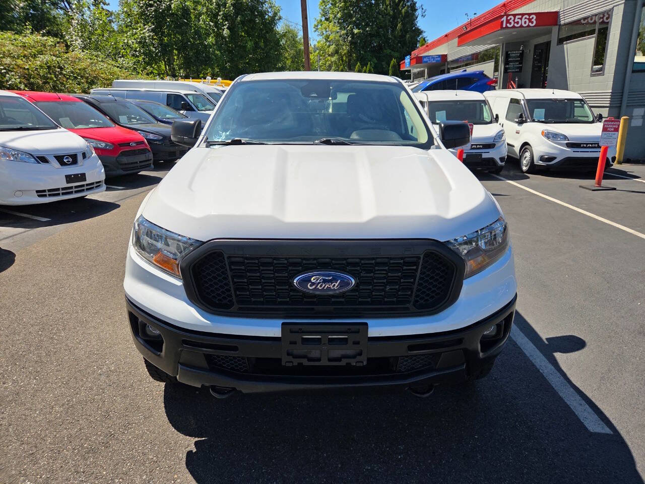 Used 2020 Ford Ranger XL w/ FX4 Off-Road Package image 2