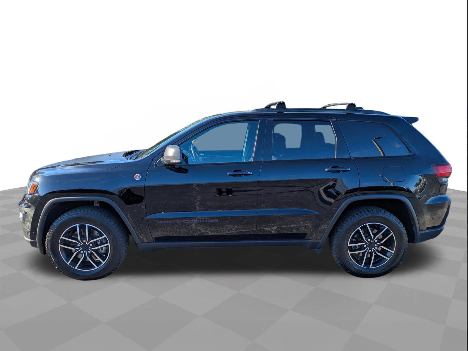 Used 2021 Jeep Grand Cherokee Trailhawk w/ Premium Lighting Group image 7