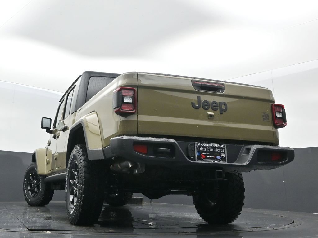New 2026 Jeep Gladiator Willys image 33