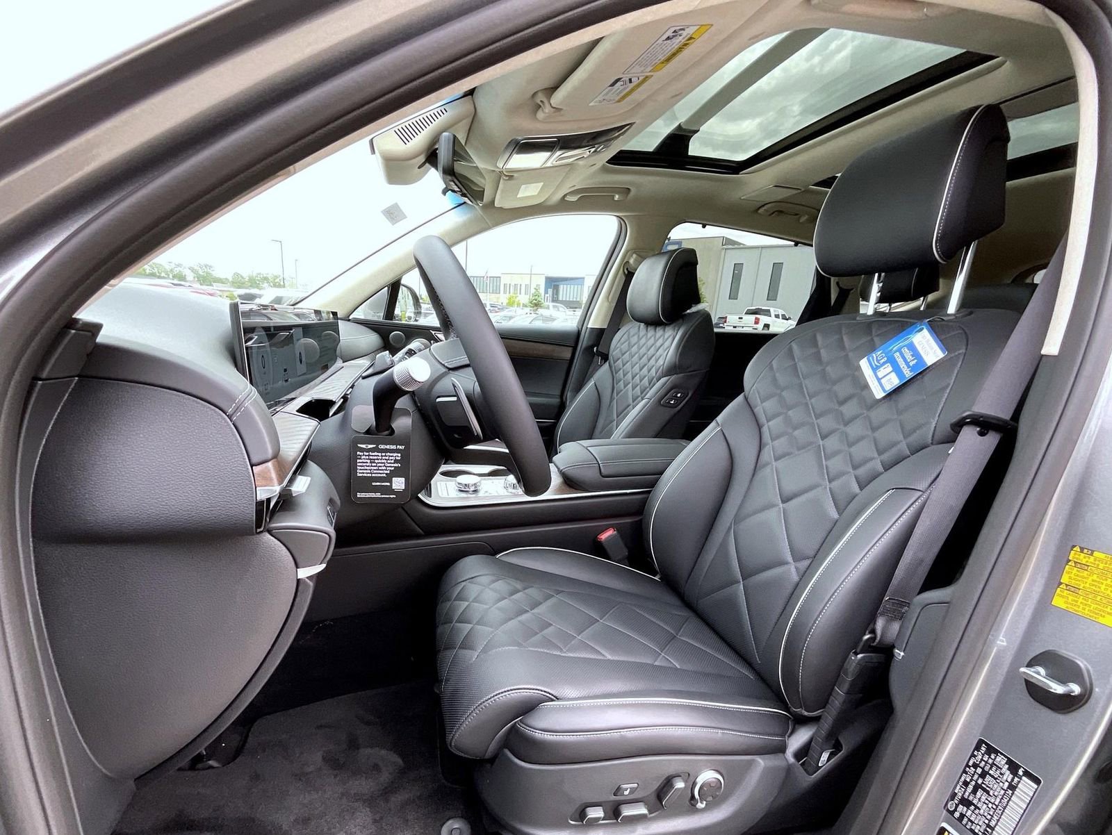 New 2026 Genesis GV80 3.5T Prestige AWD/4WD image 11