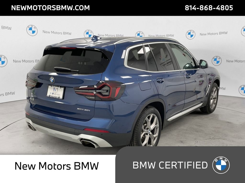 Certified 2023 BMW X3 xDrive30i w/ Convenience Package AWD/4WD image 4