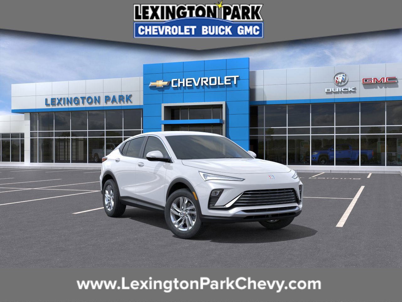 New 2026 Buick Envista Preferred