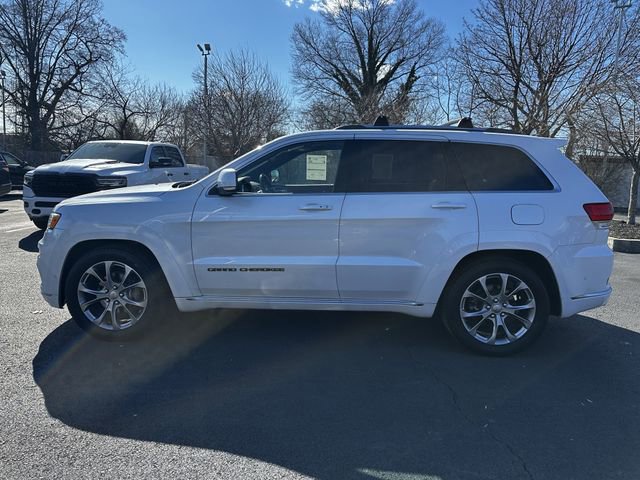 Used 2019 Jeep Grand Cherokee Summit w/ Platinum Series Group image 8