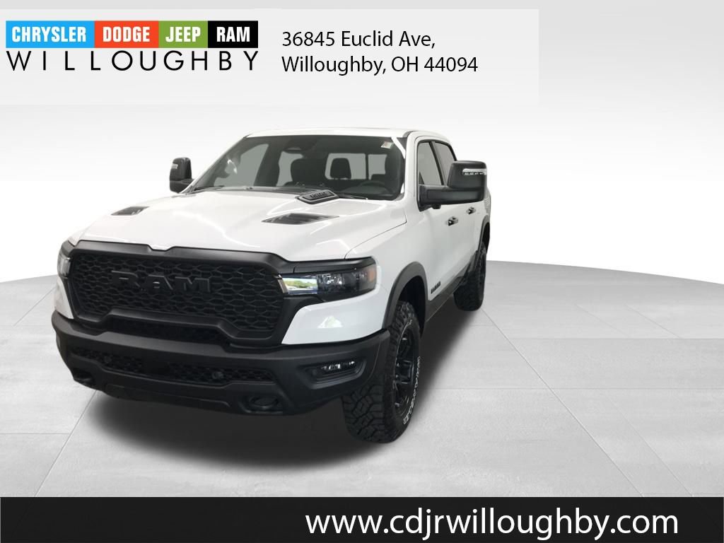 New 2026 RAM 1500 Rebel image 3