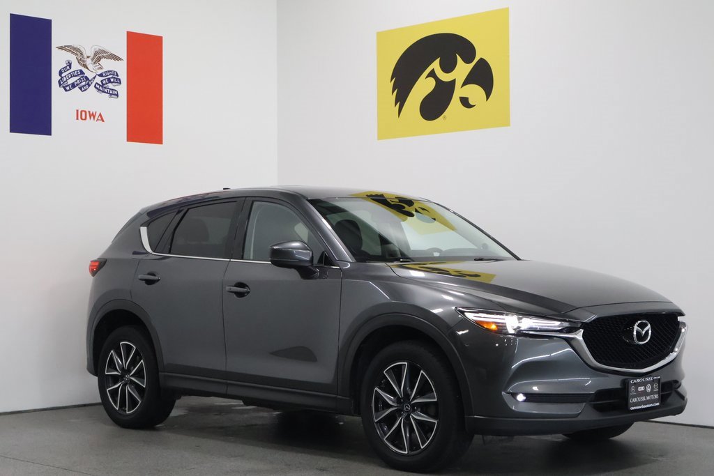 Used 2017 MAZDA CX-5 Grand Select