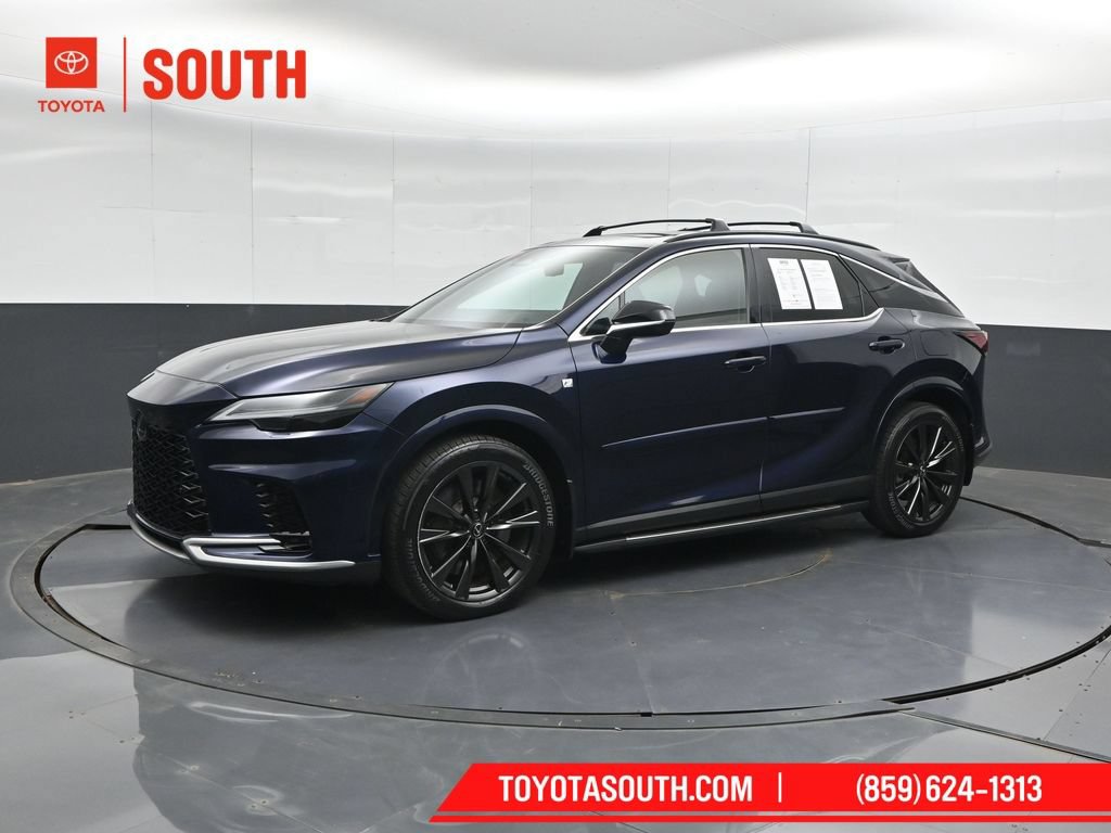 Used 2023 Lexus RX 350 F Sport w/ Accessory Package AWD/4WD image 6