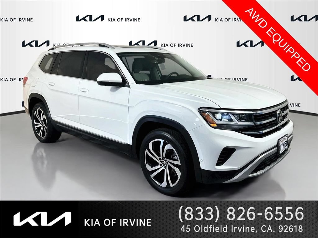 Used 2021 Volkswagen Atlas SEL Premium