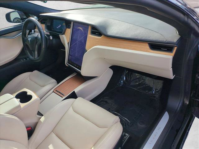 Used 2021 Tesla Model S Long Range Plus AWD/4WD image 24