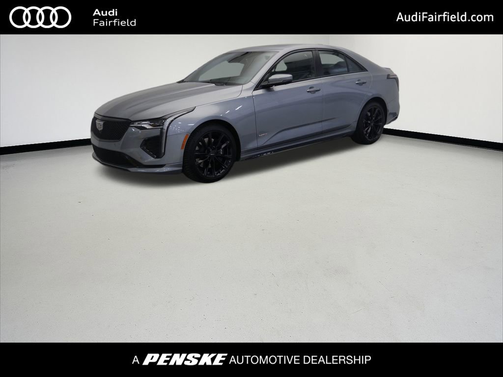 Used 2024 Cadillac CT4 V w/ Super Cruise 2 Package image 1