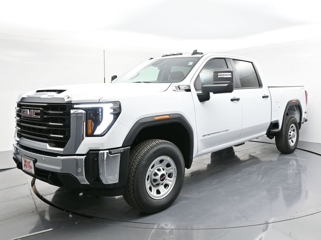 New 2025 GMC Sierra 3500 Pro w/ 1SA Pro Safety Plus Package