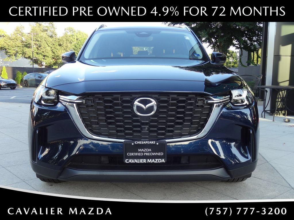 Certified 2026 MAZDA CX-90 3.3 Turbo w/ Select Package AWD/4WD image 8