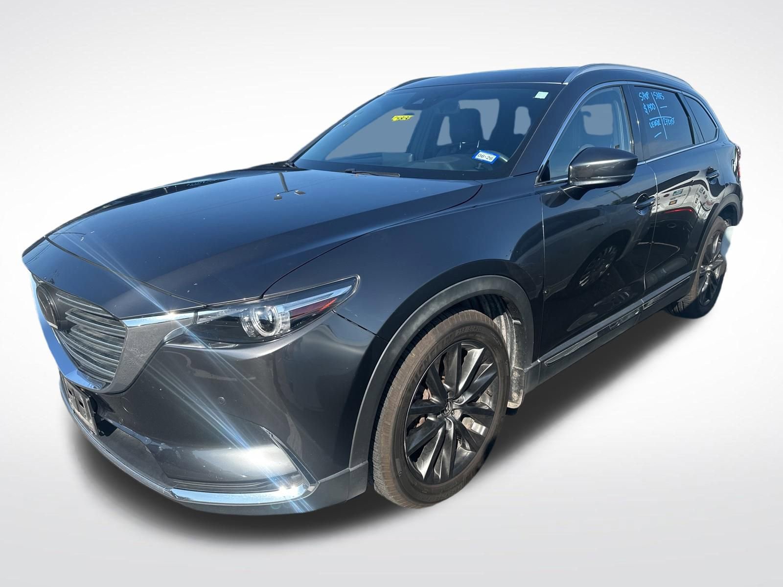 Used 2020 MAZDA CX-9 Signature AWD/4WD video 1