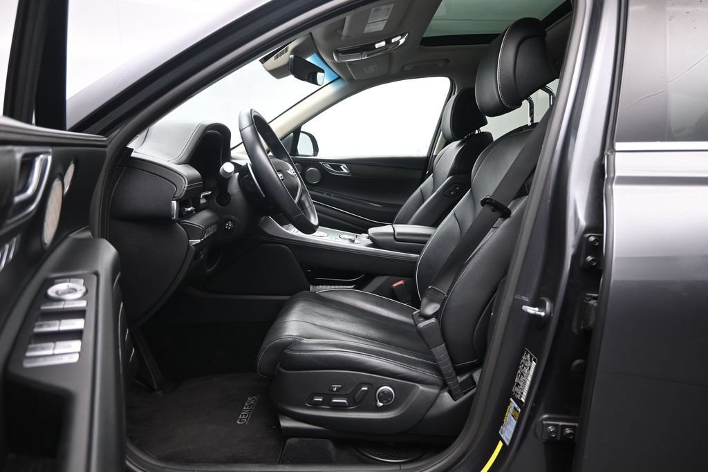 Used 2021 Genesis GV80 3.5T w/ Advanced Package 06 AWD/4WD image 23