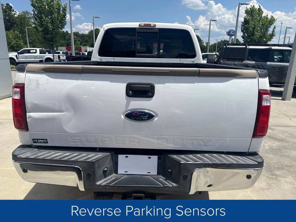 Used 2014 Ford F250 Lariat w/ Lariat Ultimate Package AWD/4WD image 5