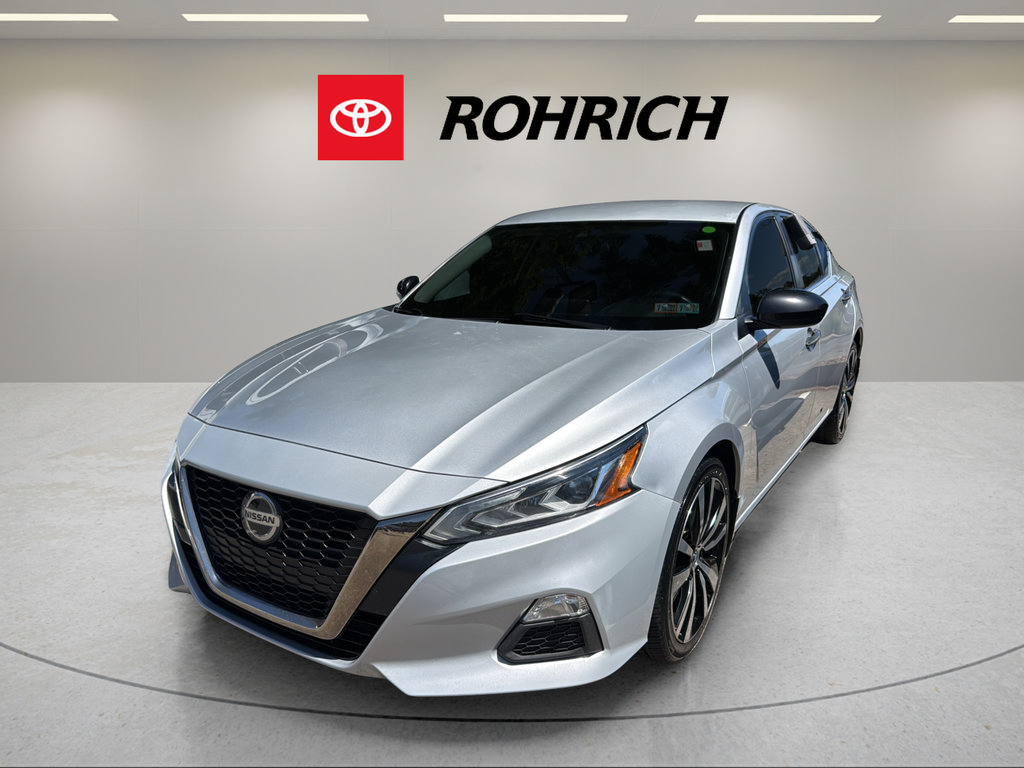 Used 2022 Nissan Altima 2.5 SR AWD/4WD video 1