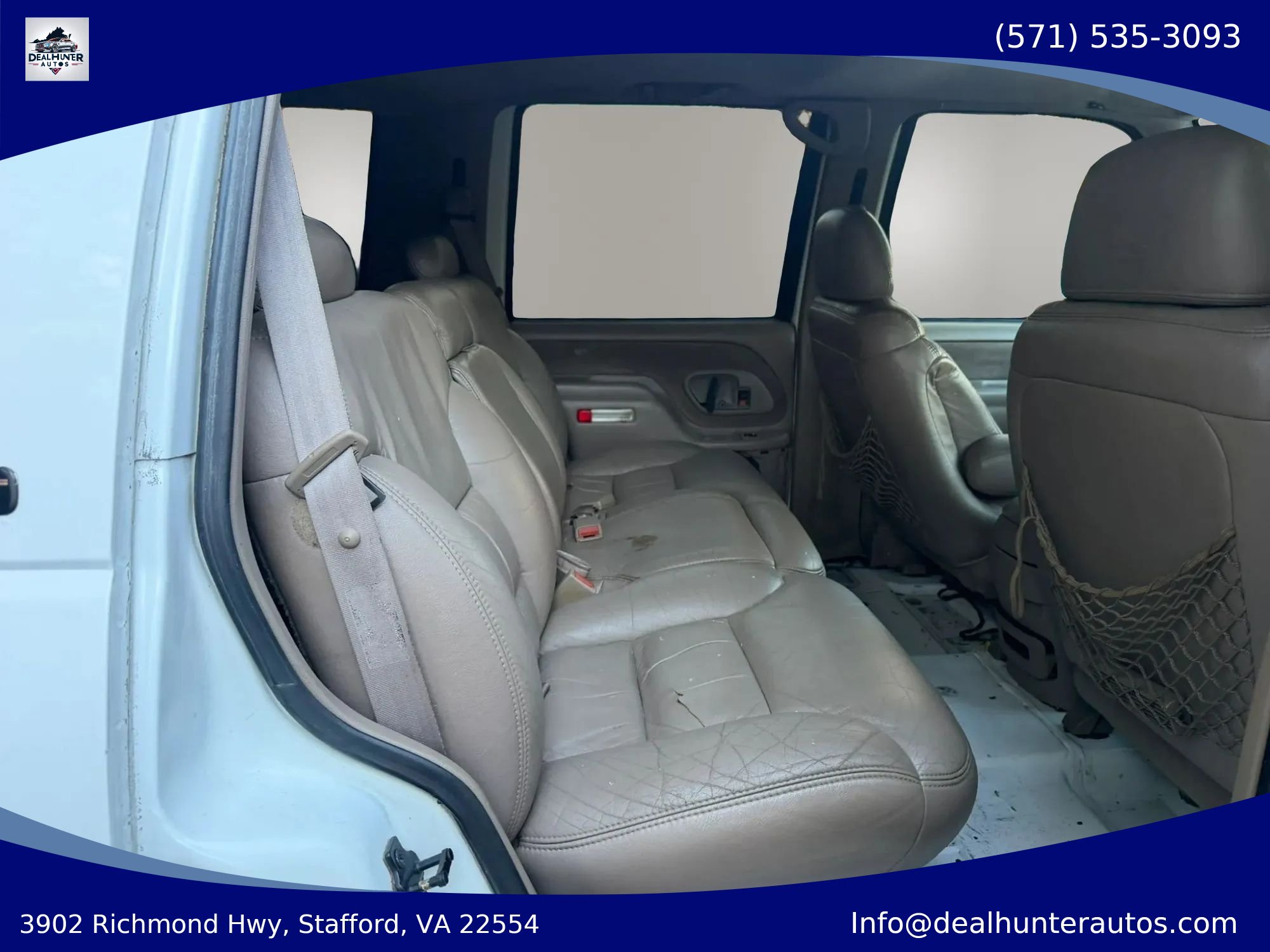 Used 1998 GMC Yukon 4WD 4-Door w/ Marketing Opt Pkg 5 image 15