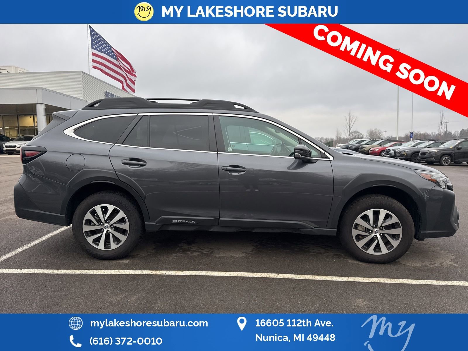 Certified 2025 Subaru Outback Premium image 9